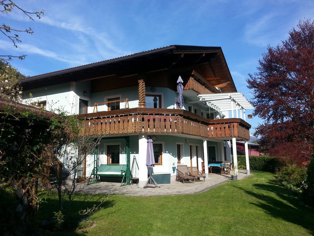 Ferienwohnung Anna Zechner Flattach Exterior foto